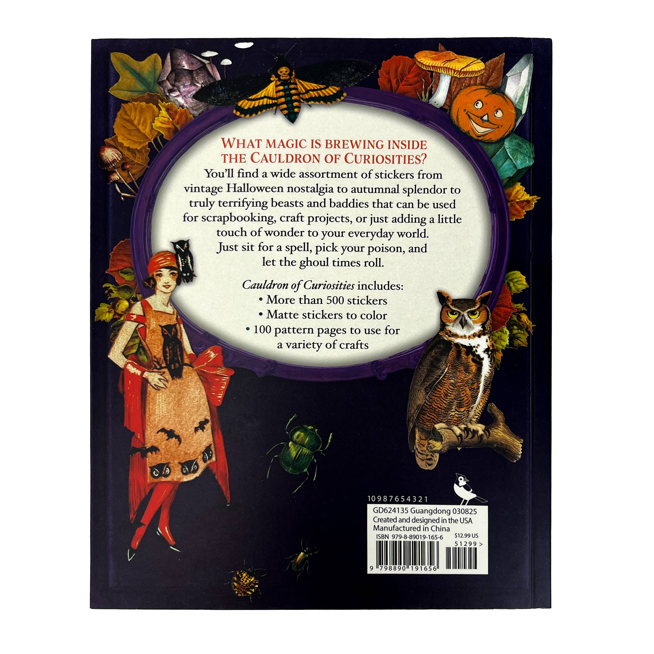 Cottage Door Press - Wholesale Sticker - Kids & Baby - Sticker Emporium Cauldron of Curiosities - 500+ stickers8