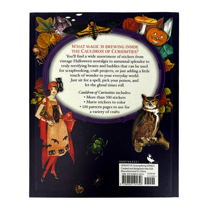 Cottage Door Press - Wholesale Sticker - Kids & Baby - Sticker Emporium Cauldron of Curiosities - 500+ stickers8