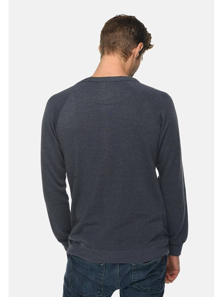 Lane Seven Apparel - Wholesale Sweatshirt - Unisex - French Terry Raglan Crewneck - For Men and Women12