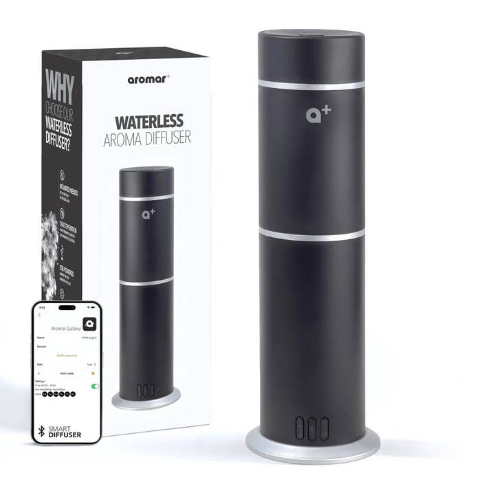 Mar Company Group - Wholesale Electronic Diffuser - Aromar Plus - Cylinder Waterless Diffuser1