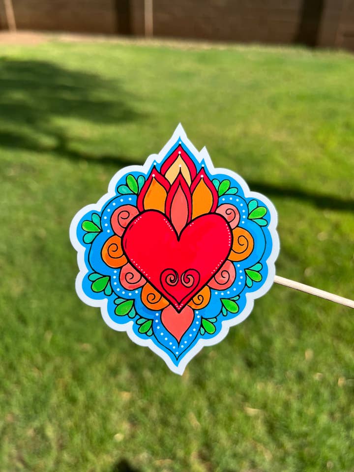 Lovely Sacred Heart for wholesale by Leti and Val