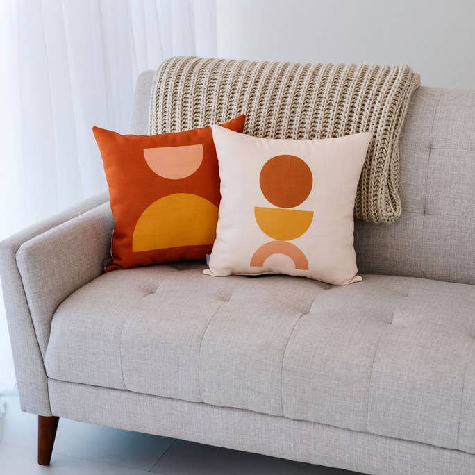 AURE - Wholesale Throw/decorative pillow - Modern Boho Geometric Pillow,Christmas Gift1