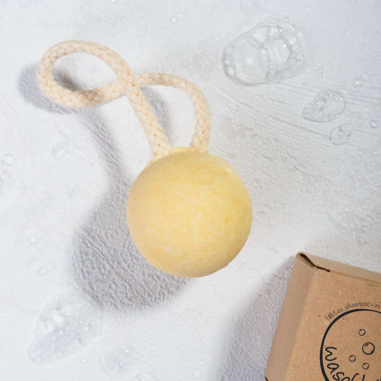 waschkram UG - Wholesale Shampoo Puck/Solid Shampoo - solid shampoo • lemon myrtle mandarin (75g)1