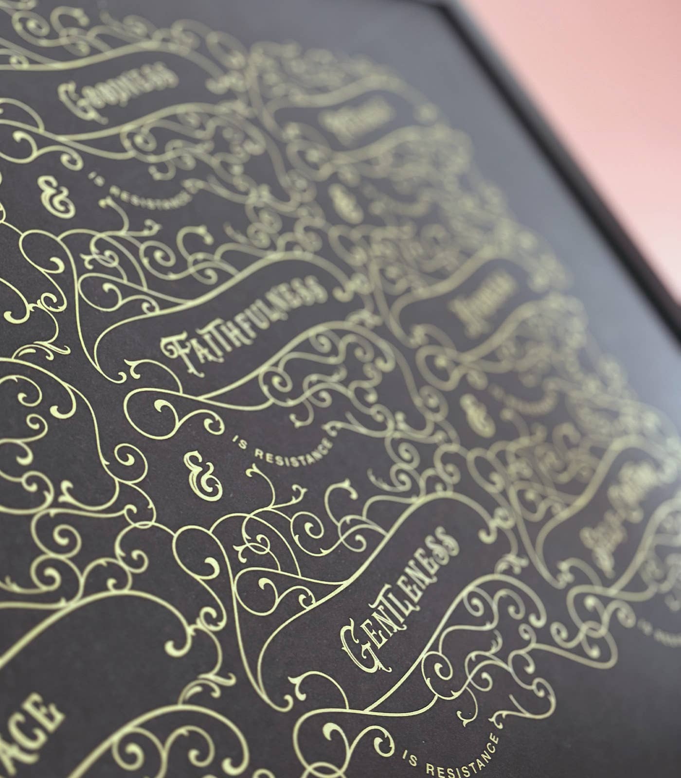 Good Graces Paper Co. - Wholesale Art Print - Resistance Fruit3