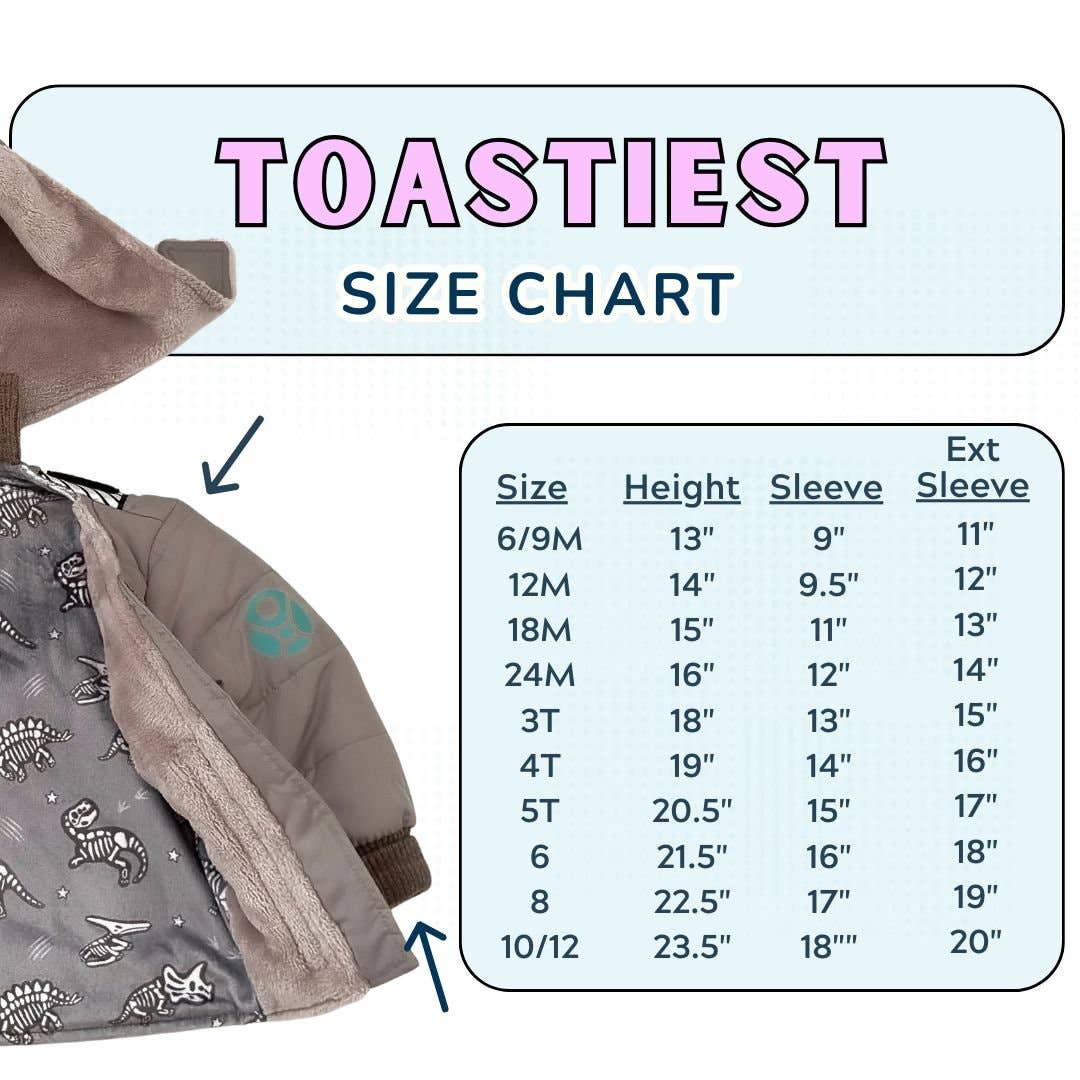 Buckle Me Baby Coats - Wholesale Coat - Kids - Toastiest Car Seat Coats14