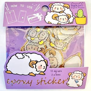 Purchase Wholesale sheep sticker. Free Returns & Net 60 Terms on Faire