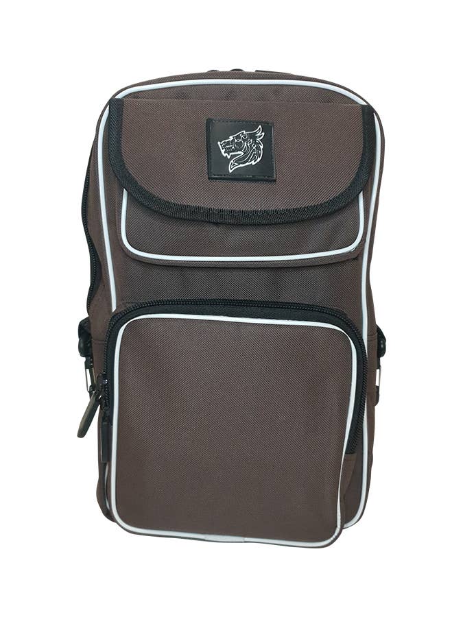 Cross Body Shoulder Bag - Brown for wholesale by Zein