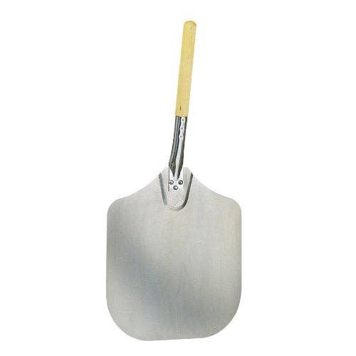 Kitchen Supply Wholesale - Wholesale Pizza Wheel - Kitchen Supply 14-Inch x 16-Inch Aluminum Pizza Peel with Wood Handle7