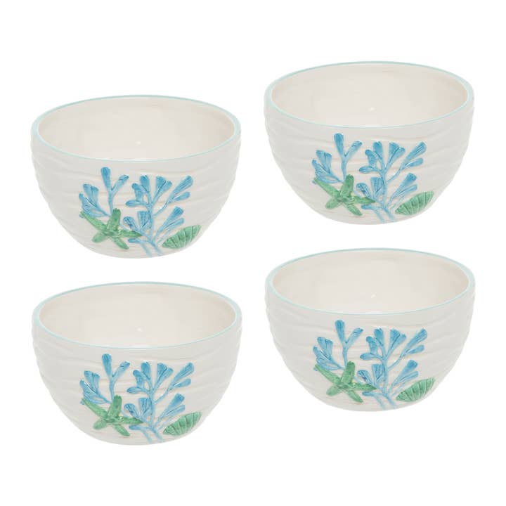 SALE Bluewater Bay Bowl - Set of 4 for wholesale by C&F Home