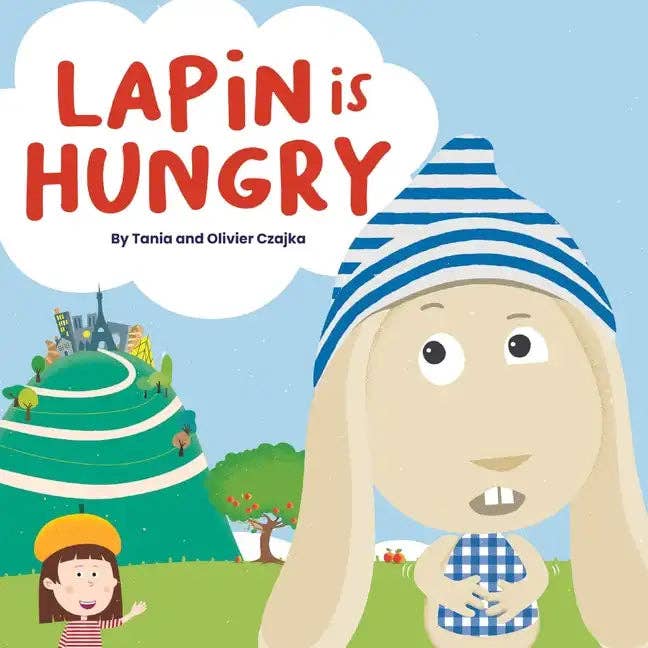Books by splitShops - Wholesale Book - Kids - Lapin is Hungry - Paperback