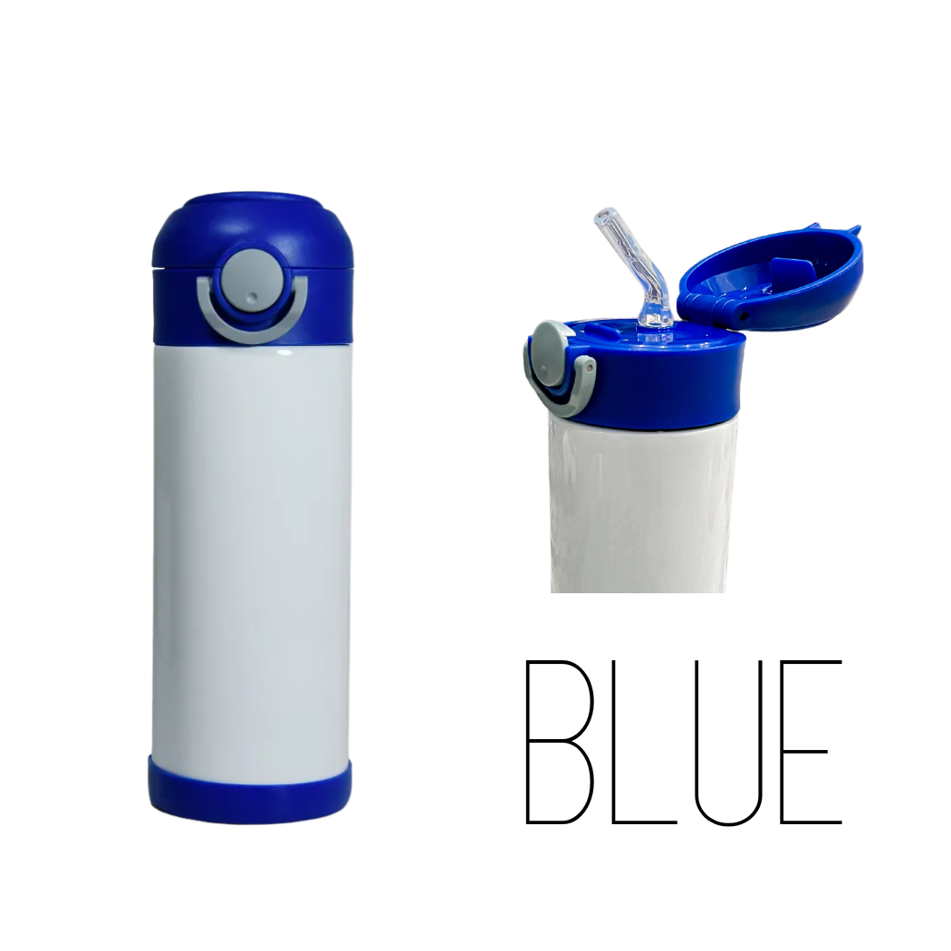 Sublimation Kings of Florida - Wholesale Water Bottle - 12oz Kids Water Bottle | Sublimation Tumbler with Handle0