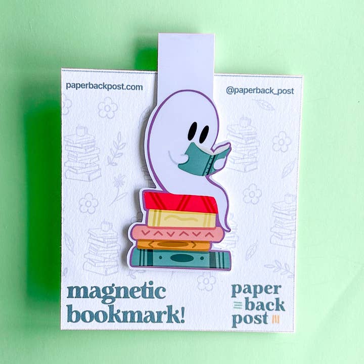 Booookworm magnetiske bogmærke for engroshandel hos Paperback Post