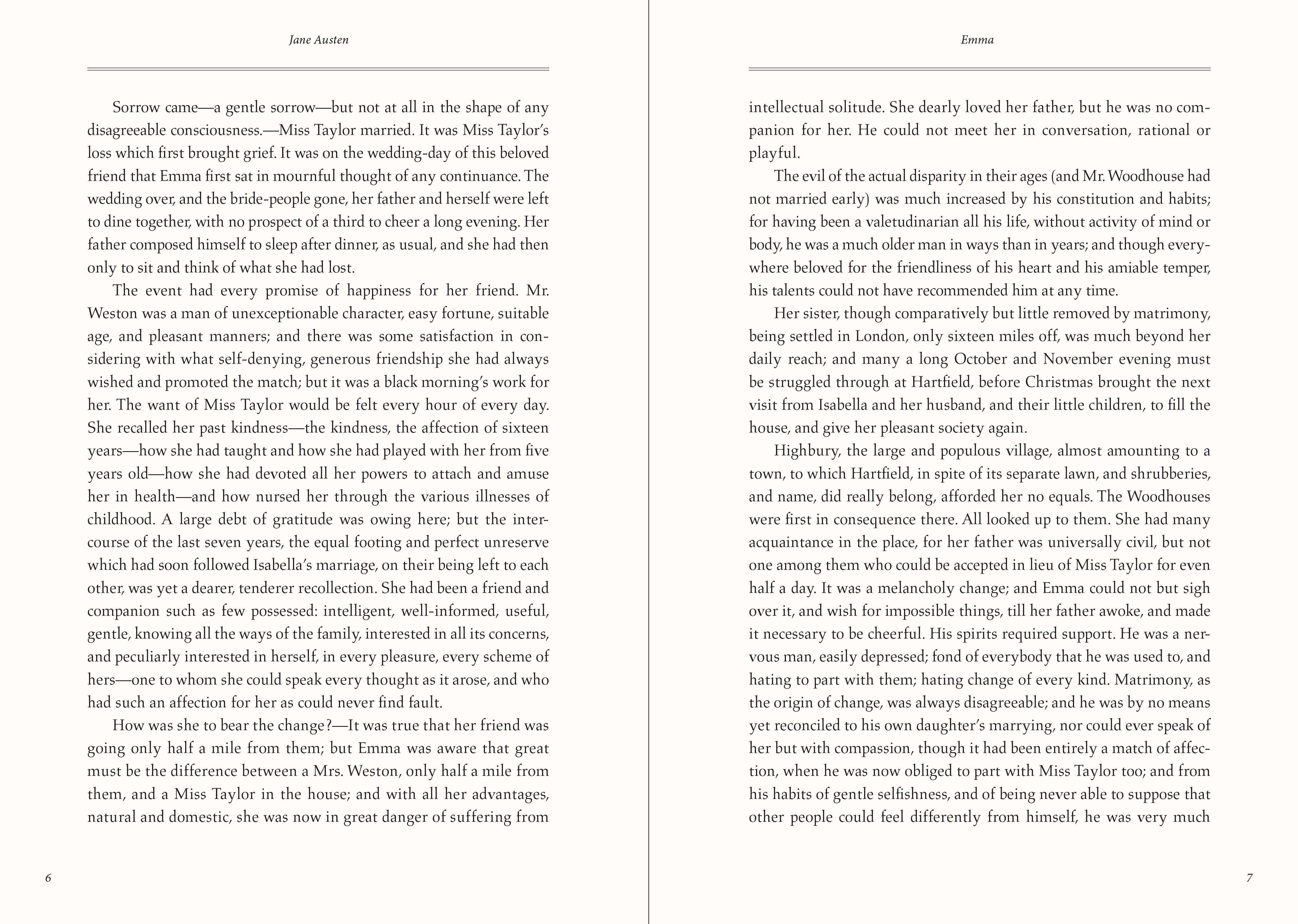 Peter Pauper Press - Vente Classiques - Emma3