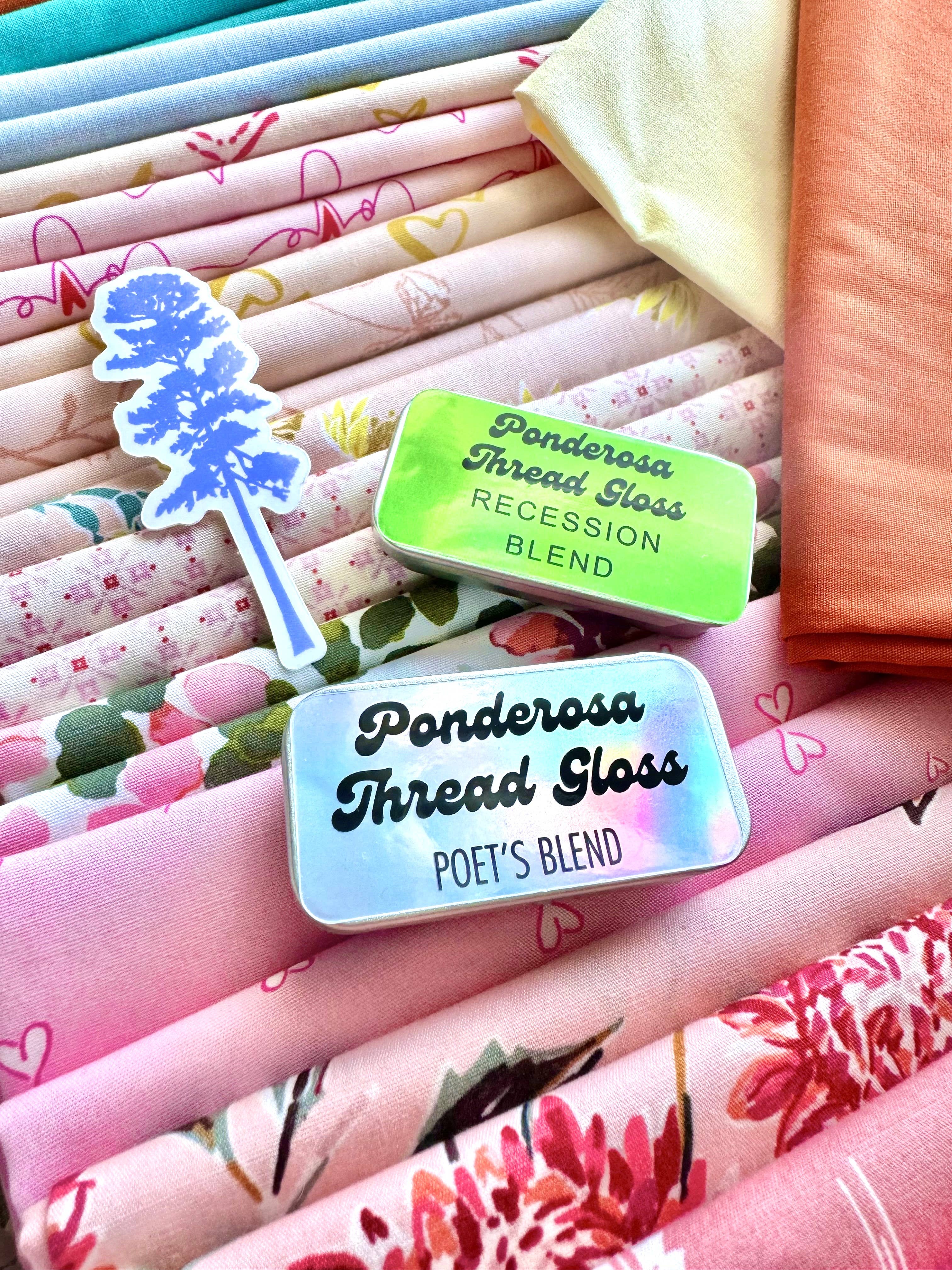 Ponderosa Creative - Wholesale Craft Supplies - Poet's Blend Ponderosa Thread Gloss1