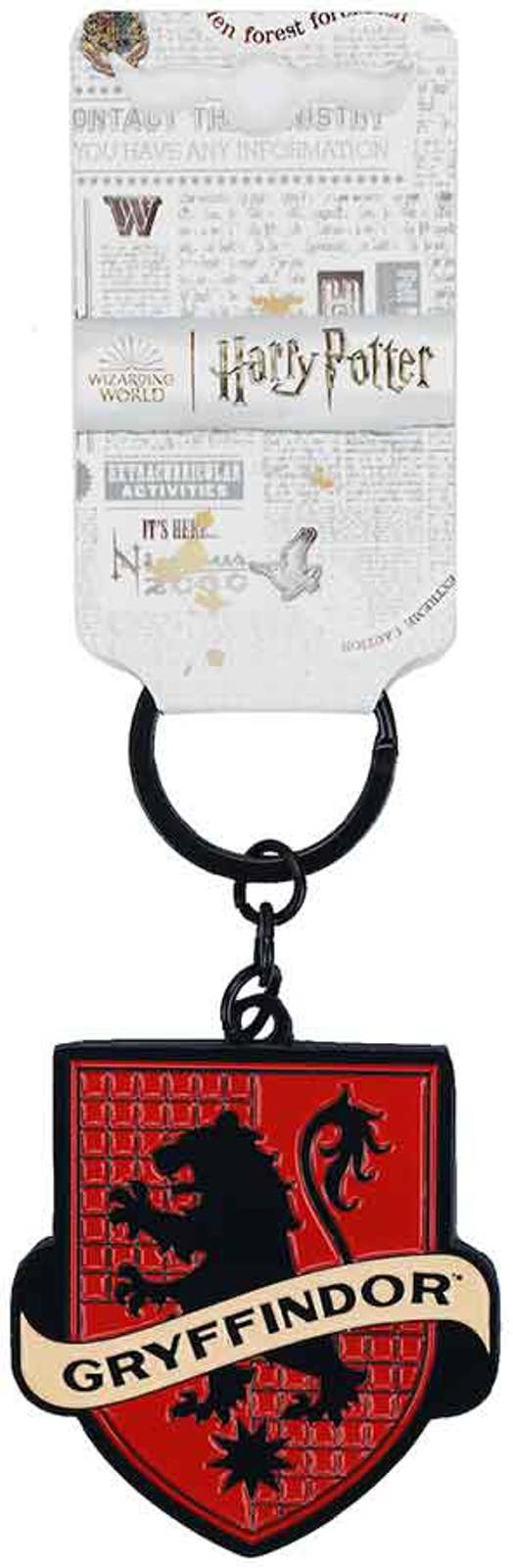 Square Deal Recordings & Supplies - Wholesale Keychain - Unisex - Keychain - Harry Potter - Gryffindor Griffin Crest2