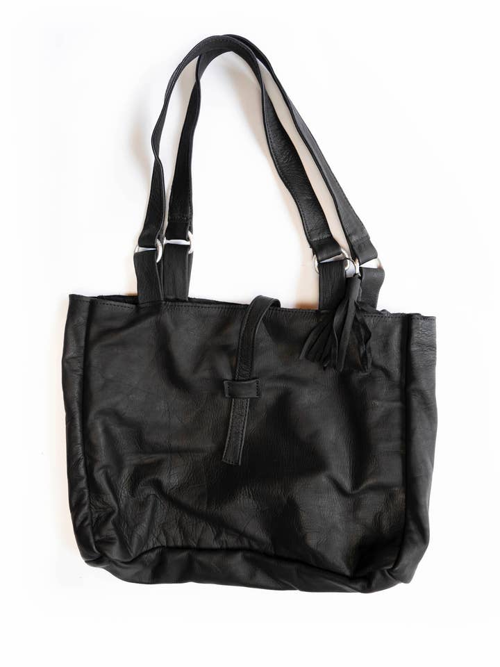 Sacola Black Sheep por atacado de 2nd Story Goods + Haiti Design Co