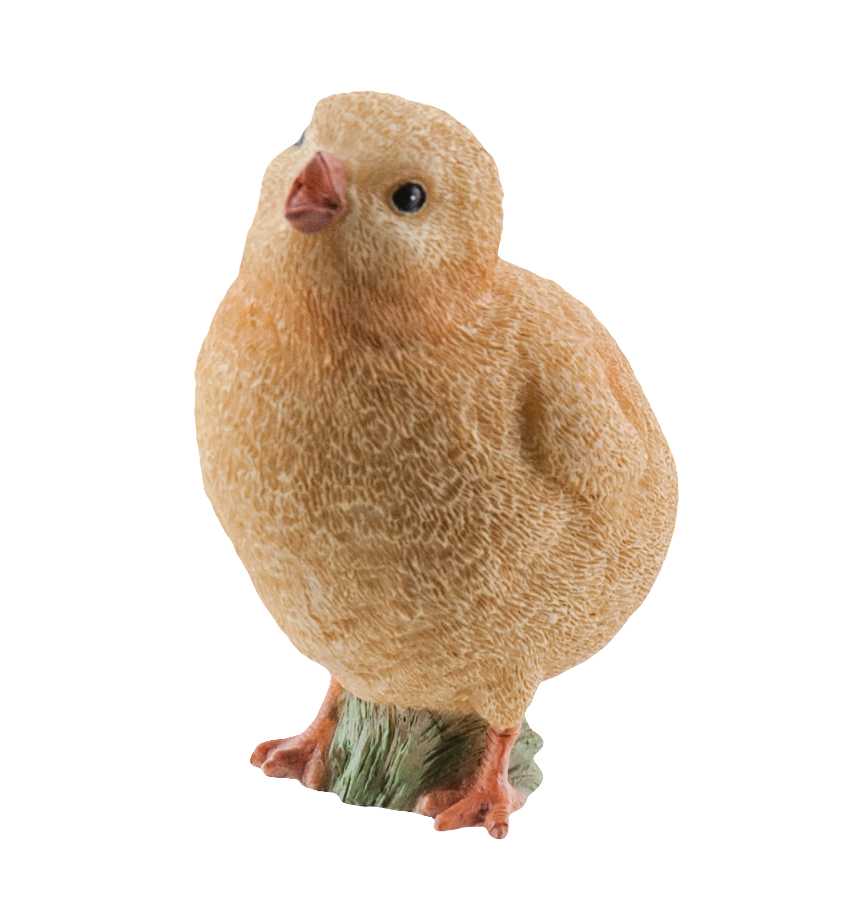 The Hearthside Collection - Wholesale Decorative Tabletop Object - Resin Chick, 4 Assorted3