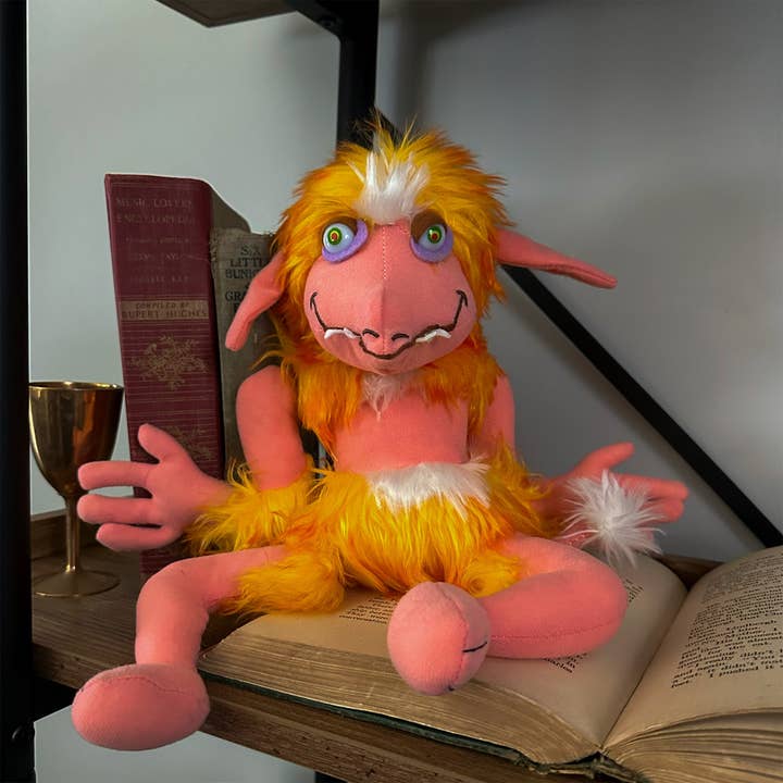 Kurated Korner - Venta al por mayor Peluche - Niños y bebés - Figura de peluche Toy Vault Labyrinth Firey