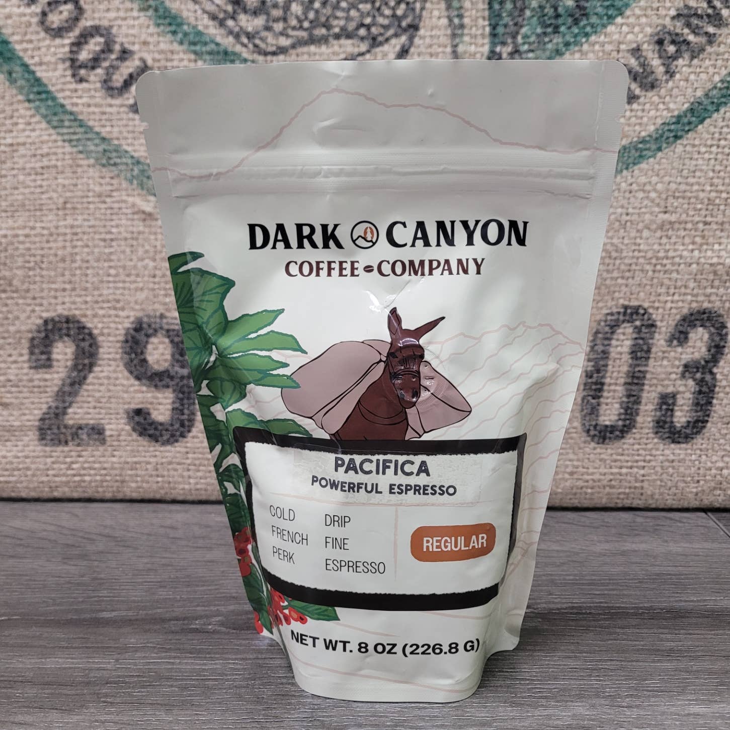 Dark Canyon Coffee Company - Wholesale Ground Coffee - Pacifica Espresso Coffee0