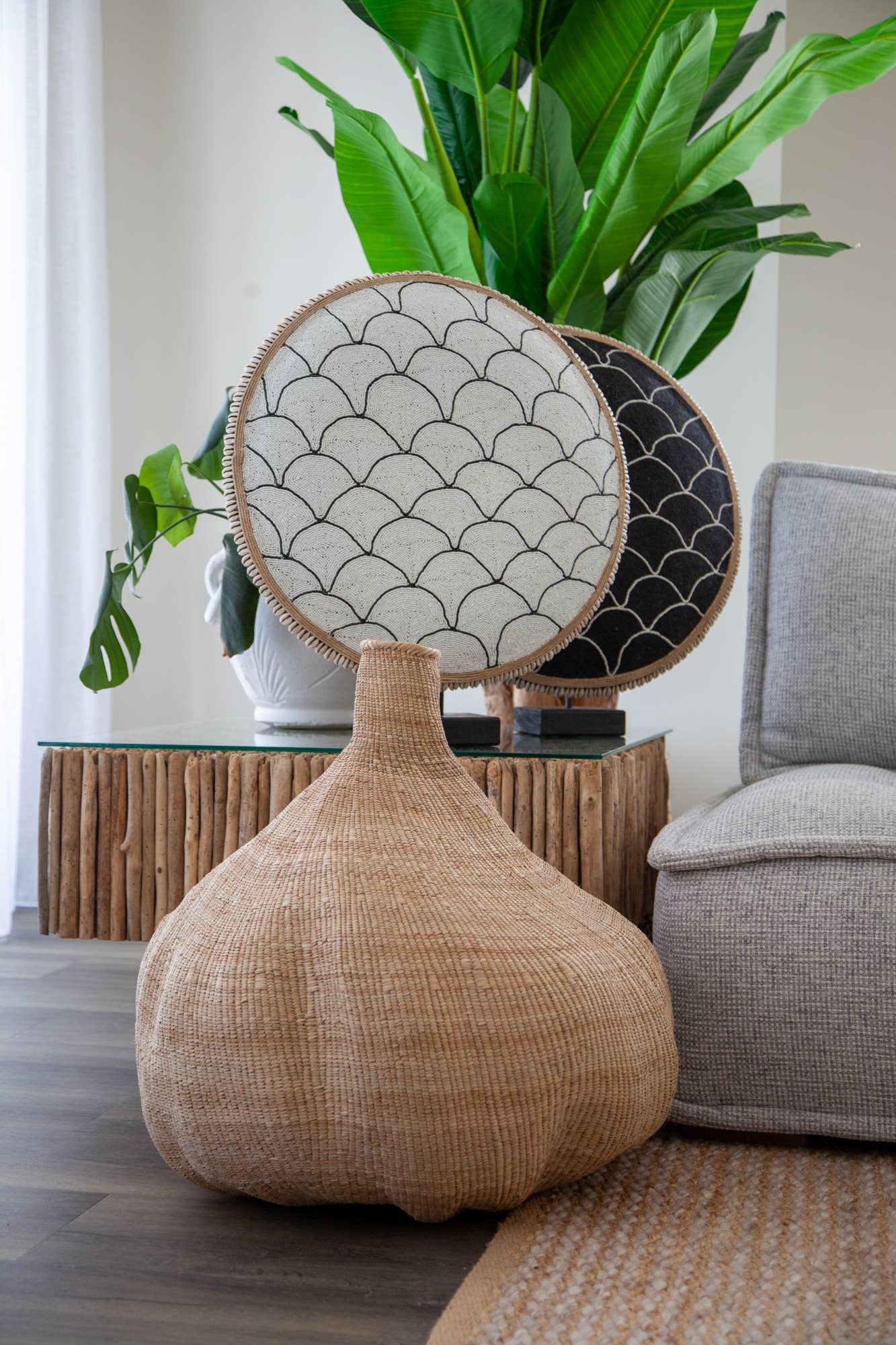 Craft Enterprises - Wholesale Basket - Garlic Basket5