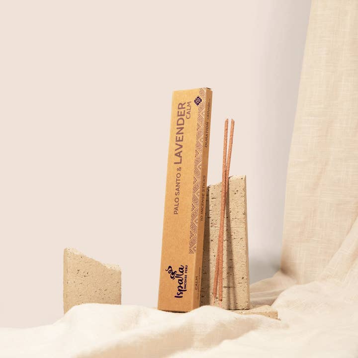 Palo Santo & Lavender Incense Sticks for wholesale by Haus of Incense