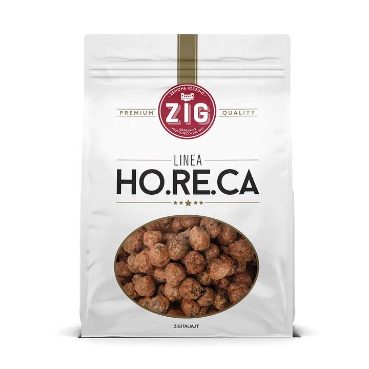 ZIG Horeca - Gekarameliseerde Hazelnoten 1kg voor wholesale door Zenone Iozzino srl