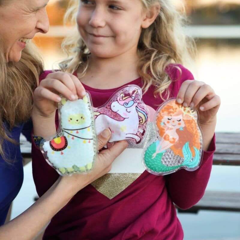 KEEP>GOING First Aid - Wholesale Ice Pack - Kids & Baby - Lil' Chillys - Gel Ice Packs1