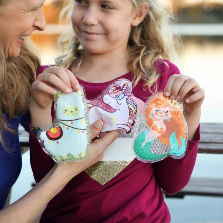 KEEP>GOING First Aid - Wholesale Ice Pack - Kids & Baby - Lil' Chillys - Gel Ice Packs1