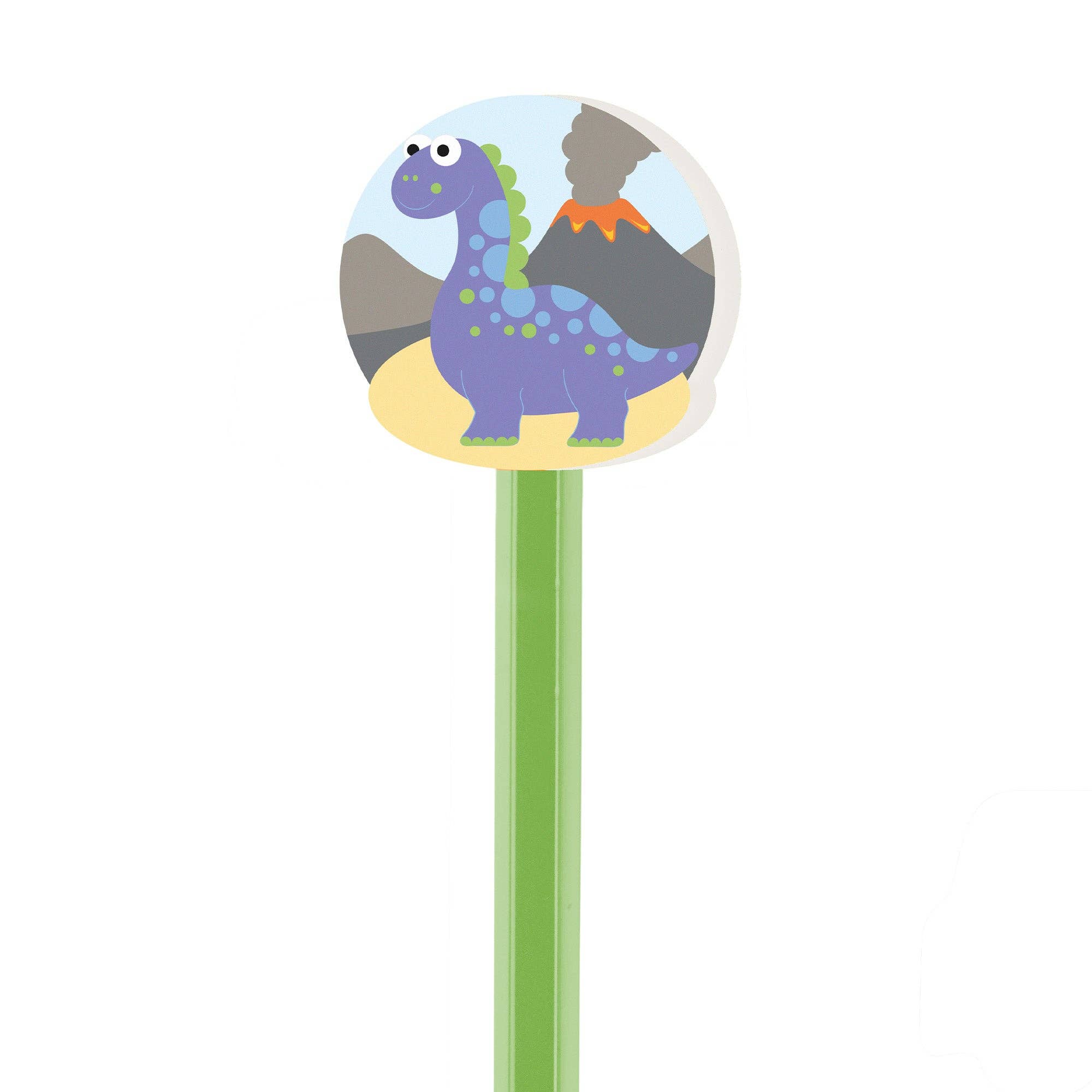 Orange Tree Toys – wholesale Pencil – Diplodocus Pencil0