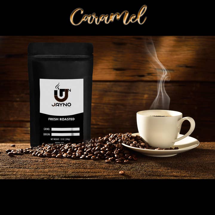 CARAMEL for wholesale by Jayno Coffee