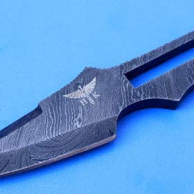 Damaskus Knivverktyg/Verktyg/Handgjord /Anpassad för wholesale av HomeTown Knives.