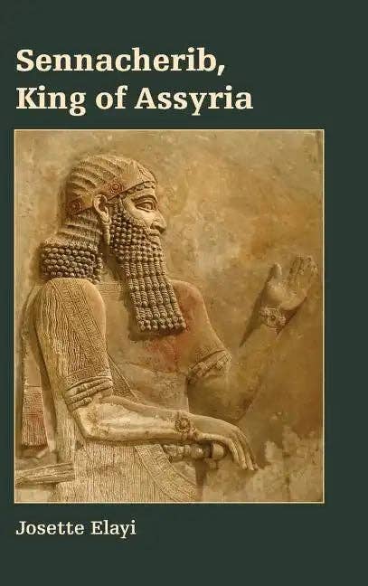 Books by splitShops - Wholesale History & Geography - Sennacherib, King of Assyria - Hardcover