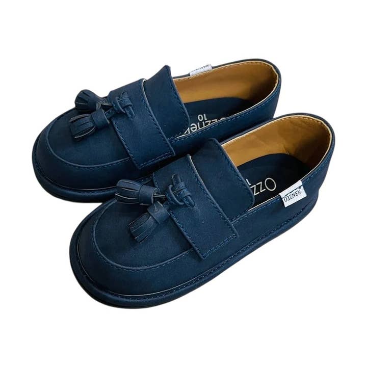 Slip-On Toddler Loafers &Moccasins – Soft Leather Kids Shoes for wholesale by Ozznek Children’s Footwear & Apparel Brand