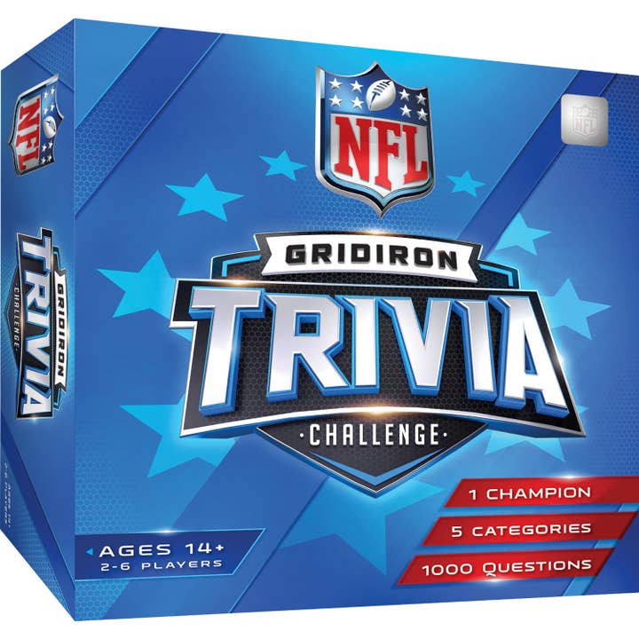 NFL - Gridiron Trivia Challenge pour la vente par Masterpieces Puzzles