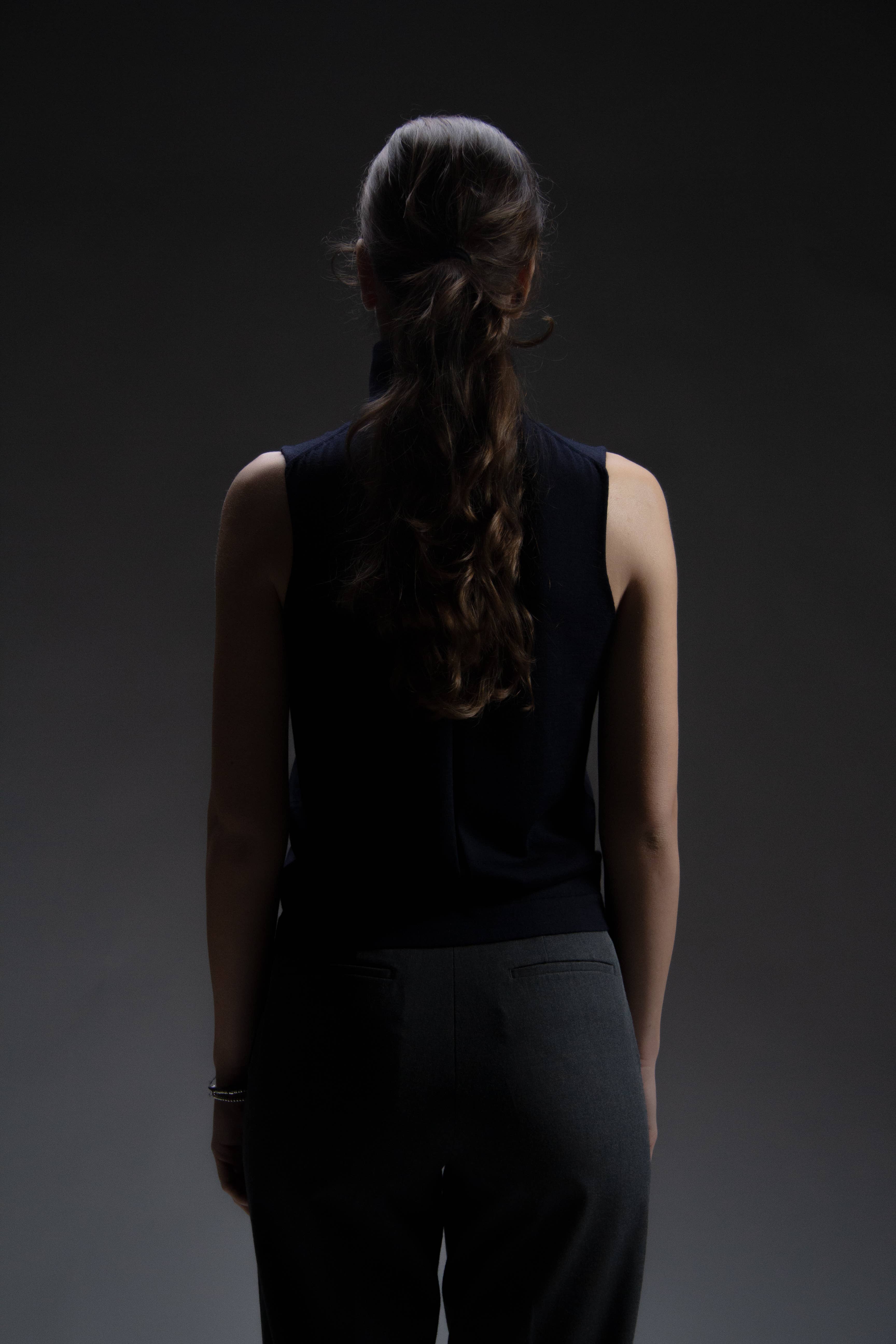 Lèmme - Wholesale Knit Sweater - Women's - Sleeveless turtleneck sweater in wool and silk18