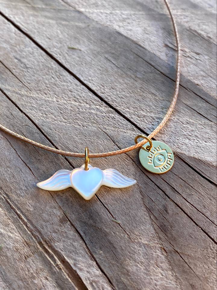 Little Angel Necklace for wholesale by Sun of Lo