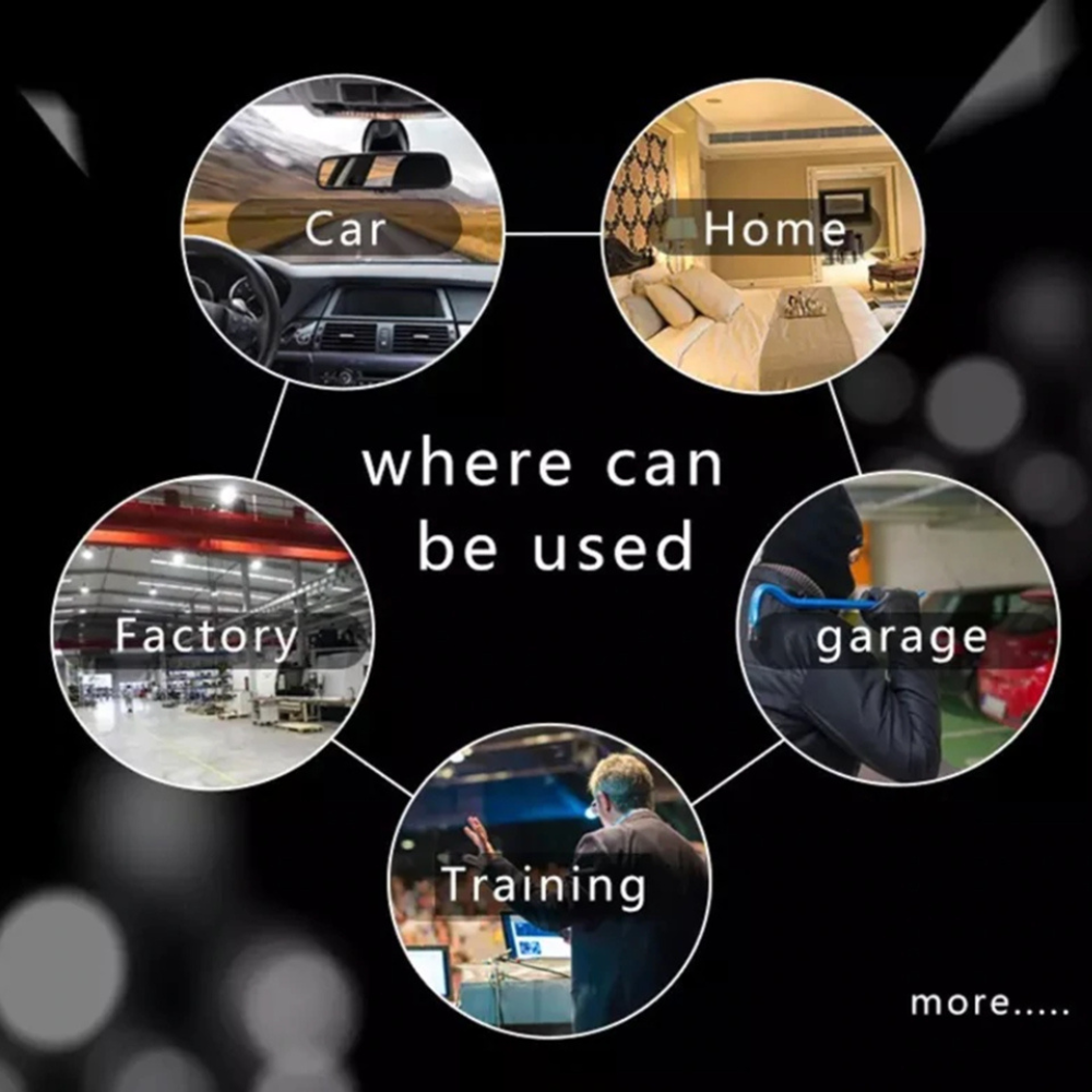 Moderny - Wholesale Small/Handheld Appliance - Mini Security Camera5