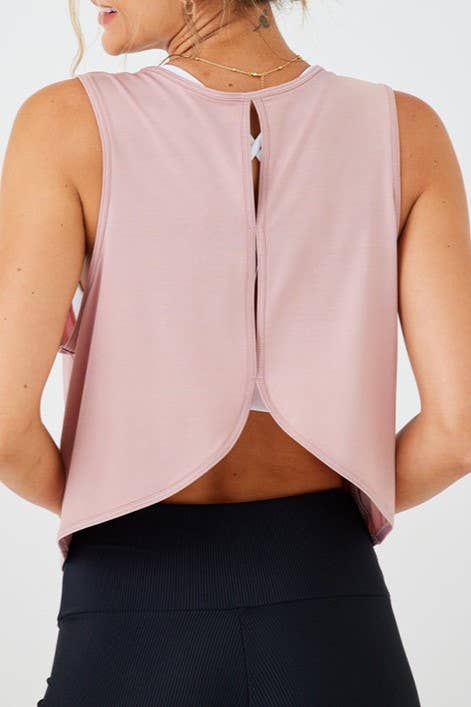 Rosa Clothing - Wholesale Tank Top - Women's - athletic workout Hollowed Out back tank top10