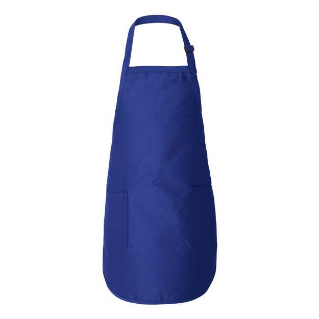 Radyan - Wholesale Apron - Q-Tees® Full-Length Apron with Pockets6