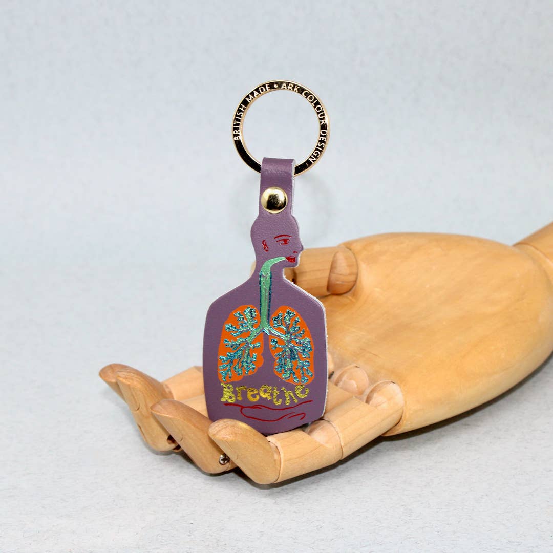 Ark Colour Design - Wholesale Keychain - Unisex - Breathe Key Fob1