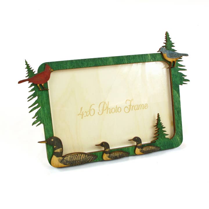 4x6 Wooden Frame - Woodlands for wholesale by Made and Assembled