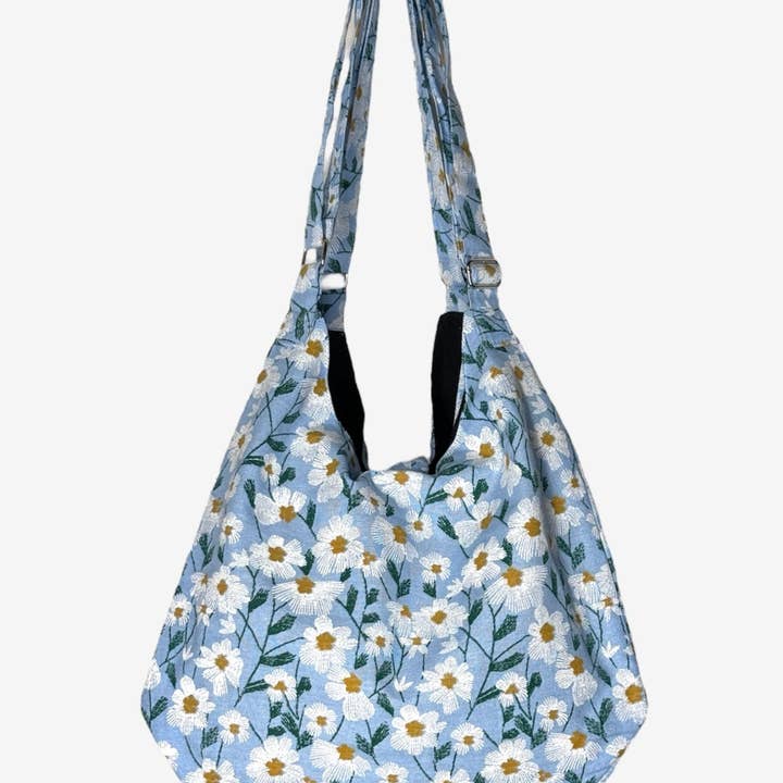 Papaya Bag - Daisy Flower for wholesale by My Siam Boutique