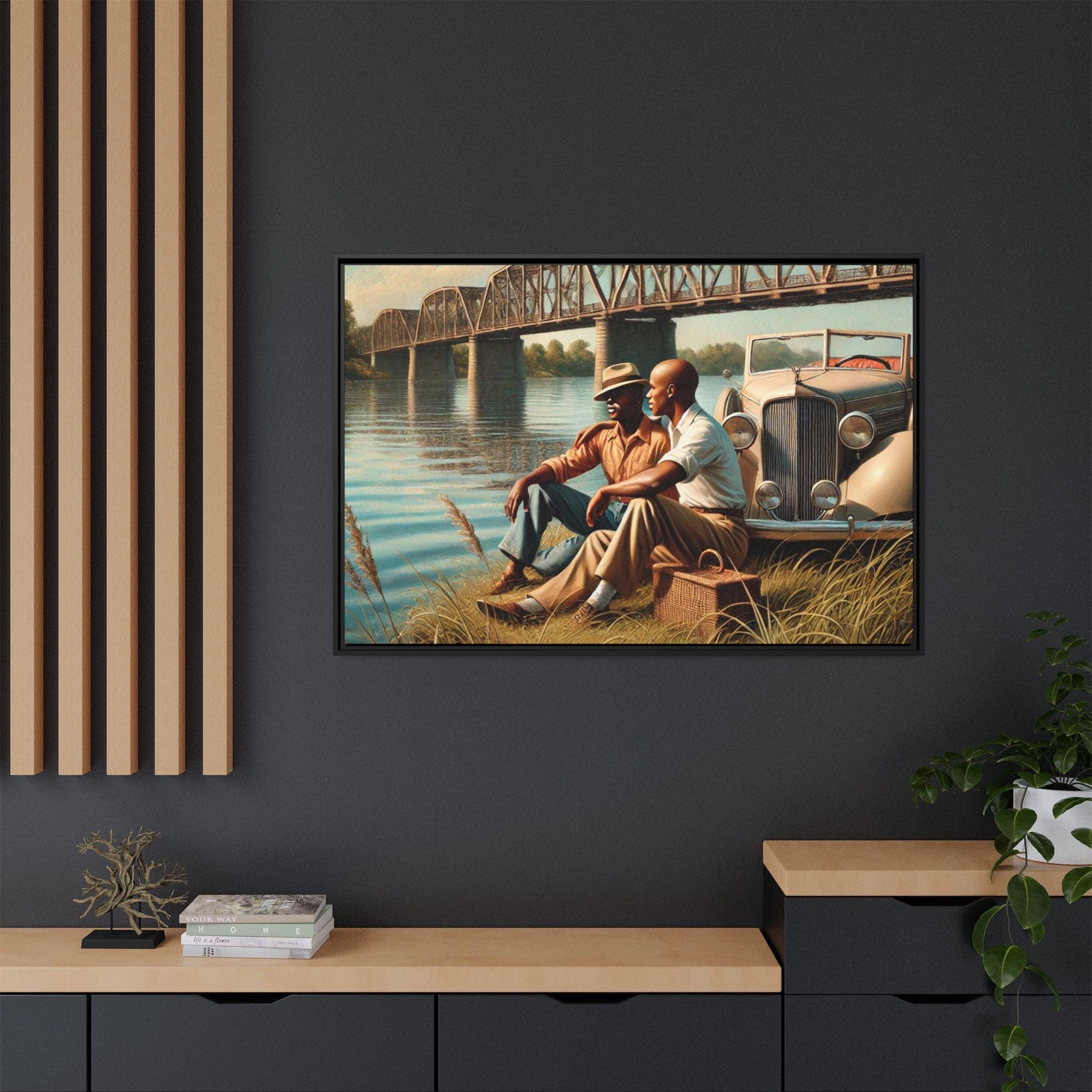 Walt & Pete - Wholesale Painting/Drawing - Missing Art Studies - Grant 05327