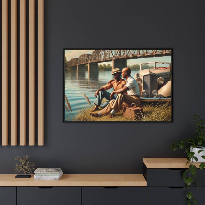 Walt & Pete - Wholesale Painting/Drawing - Missing Art Studies - Grant 05327