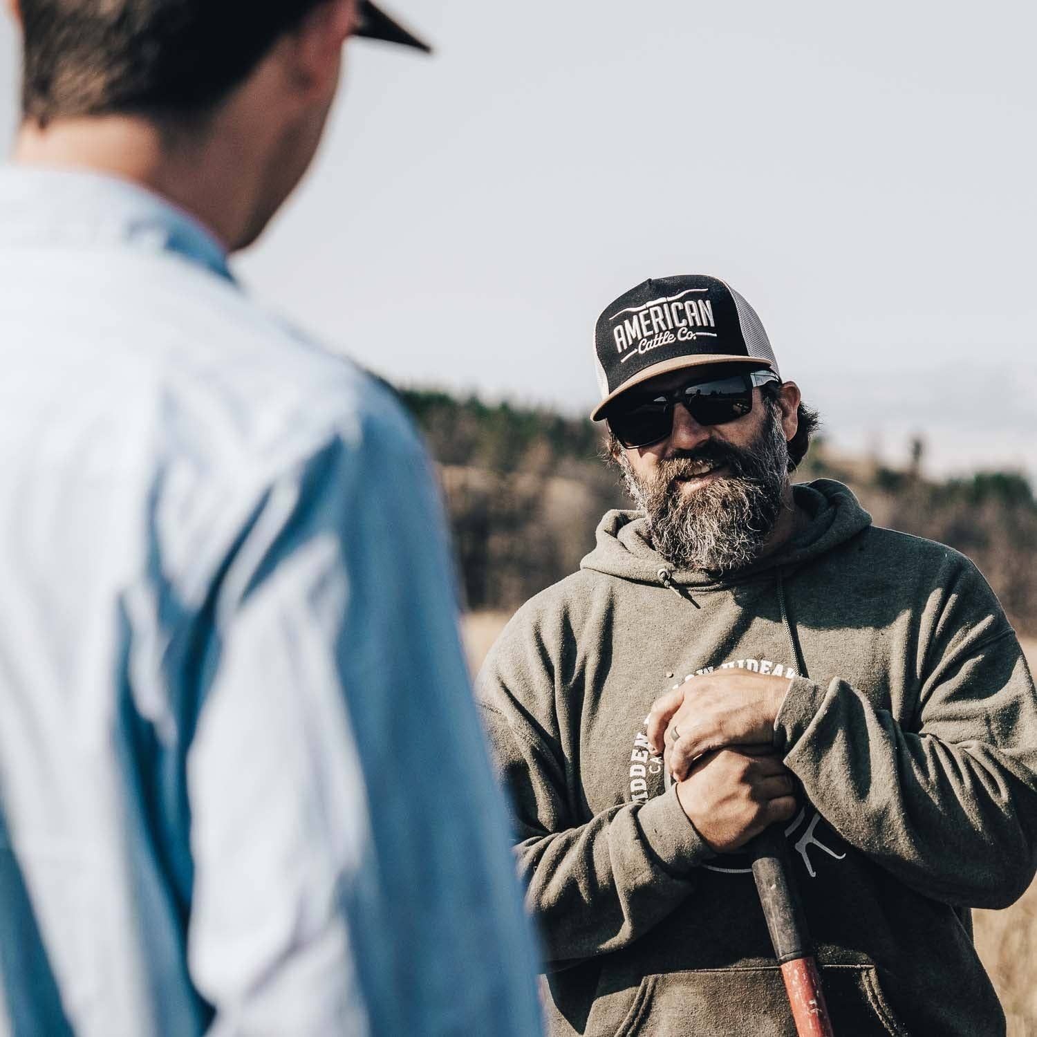 American Cattle Co - Wholesale Trucker Hat - Unisex - Longhorn Hat10