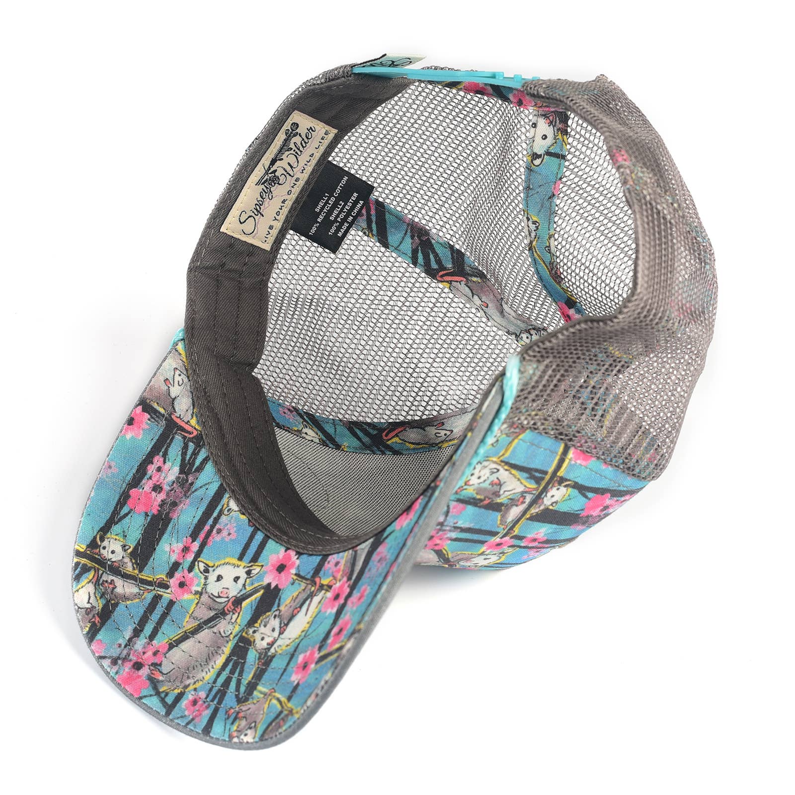 Sipsey Wilder - Wholesale Trucker Hat - Women's - Opossum Blossom Recycled Trucker Hat3