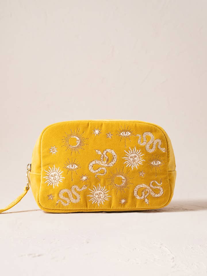 Alchemy Makeup Bag for wholesale by Elizabeth Scarlett Ltd