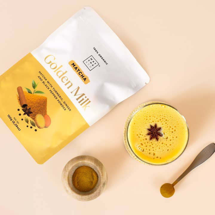 Matcha & CO - Wholesale Health/detox tea - Matcha Golden Milk3
