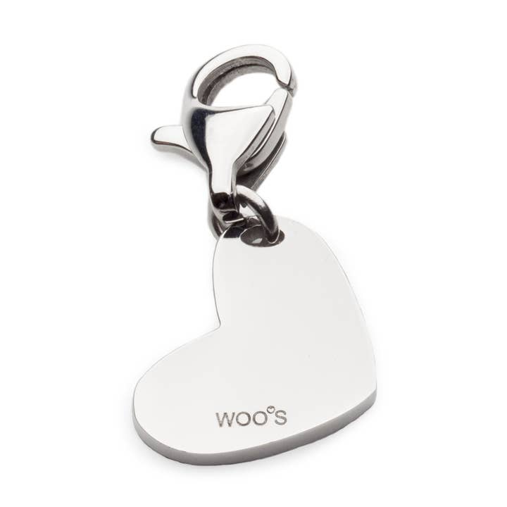 Charm Coração por atacado de Woo's pure feelings