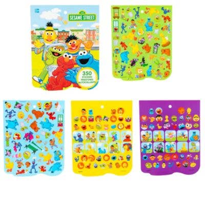 Sesame Street - Sticker Book for wholesale by Party Expo, LLC